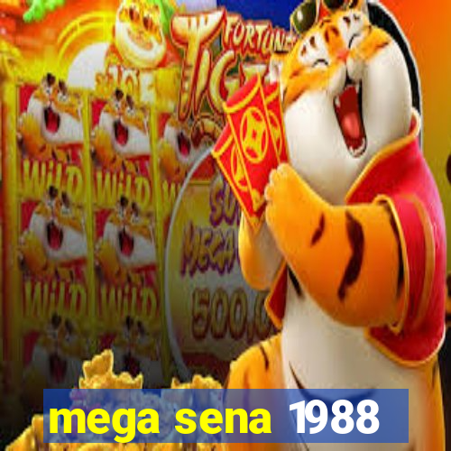 mega sena 1988